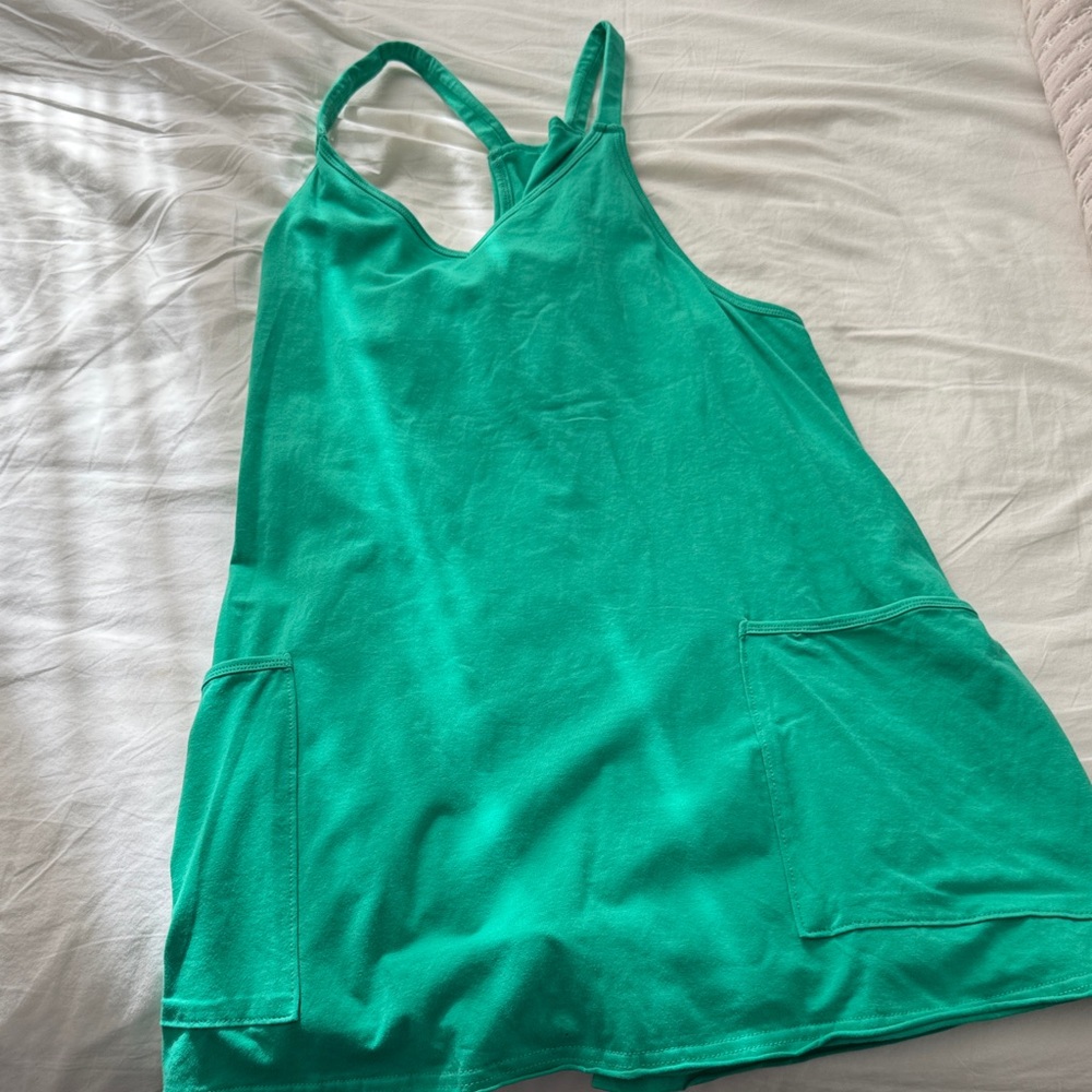 Green Exercise Dress
